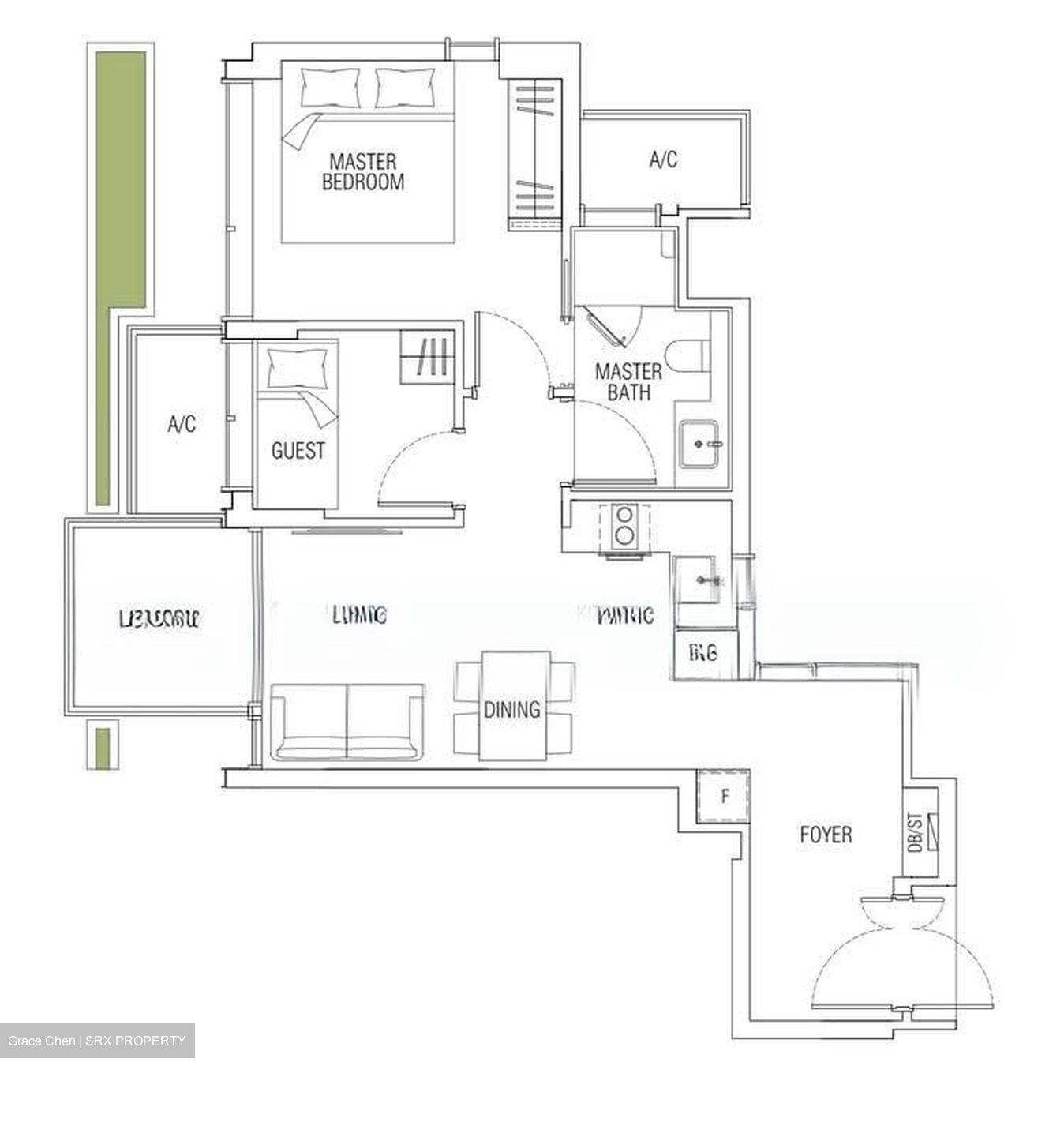 Jervois Mansion (D10), Apartment #603687371